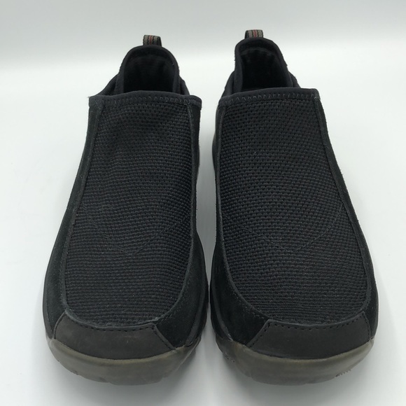 Clarks Leather Black Flat Loafer Size 7 1/2 - Picture 5 of 15